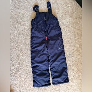 OshKosh B'gosh Navy Blue Insulated Snow Bib Overalls